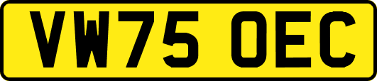 VW75OEC