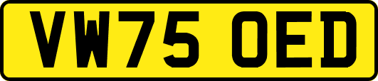 VW75OED
