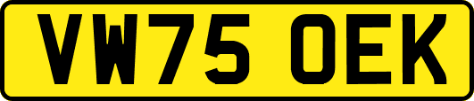 VW75OEK