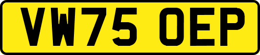 VW75OEP