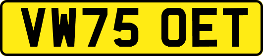 VW75OET