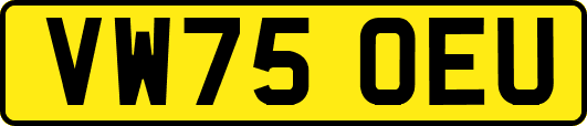 VW75OEU
