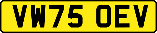 VW75OEV