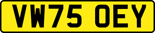 VW75OEY