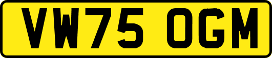 VW75OGM