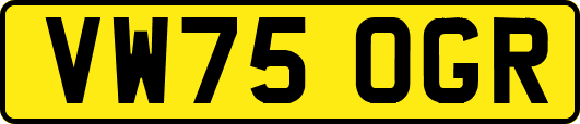 VW75OGR