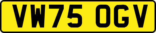 VW75OGV