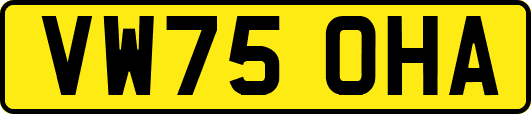 VW75OHA