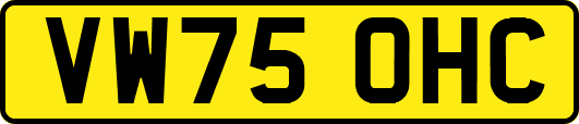 VW75OHC