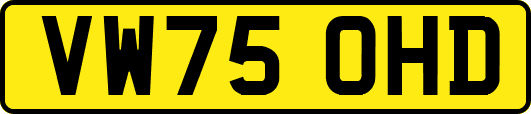 VW75OHD