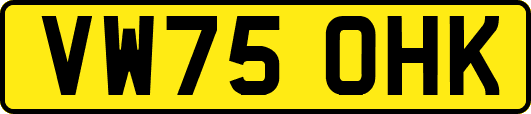 VW75OHK