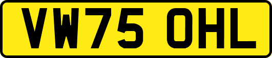 VW75OHL