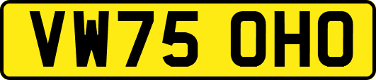 VW75OHO