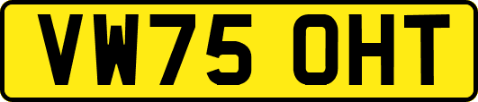 VW75OHT