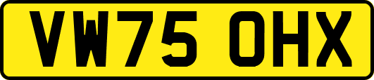 VW75OHX