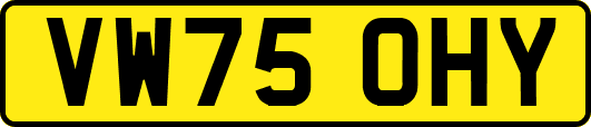 VW75OHY