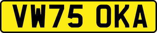 VW75OKA