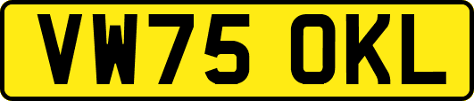 VW75OKL