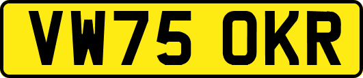 VW75OKR