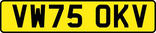 VW75OKV