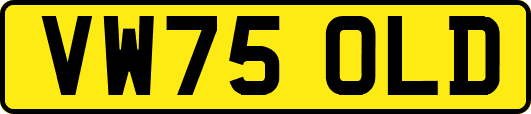 VW75OLD