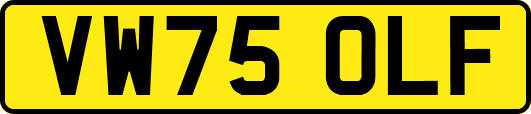 VW75OLF