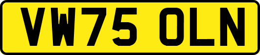 VW75OLN