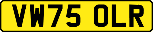 VW75OLR