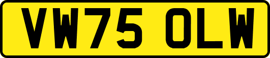 VW75OLW