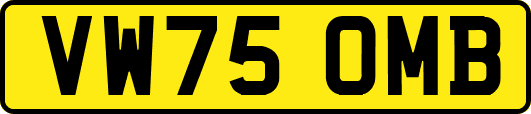 VW75OMB