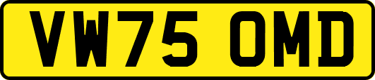 VW75OMD