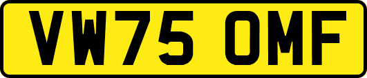 VW75OMF