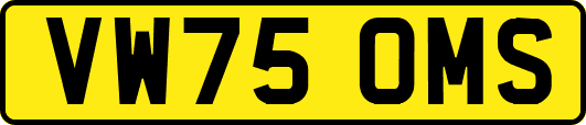 VW75OMS
