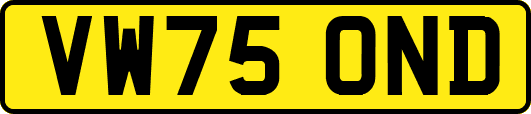 VW75OND