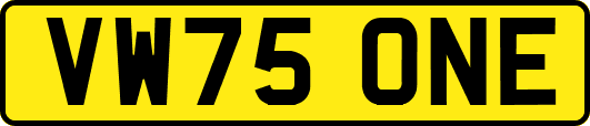 VW75ONE