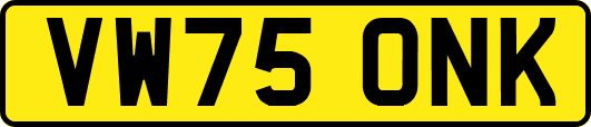 VW75ONK