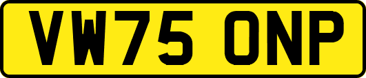 VW75ONP