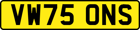 VW75ONS