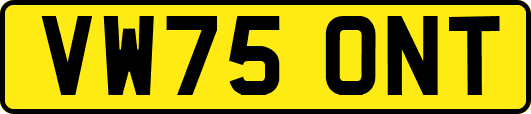 VW75ONT