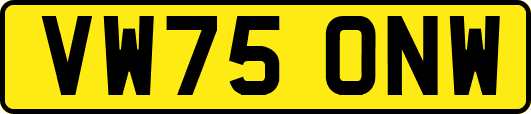 VW75ONW