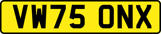 VW75ONX