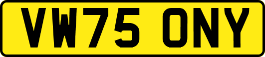 VW75ONY
