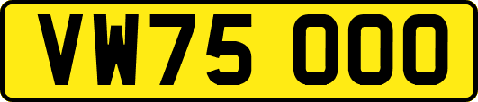 VW75OOO