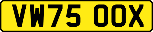 VW75OOX
