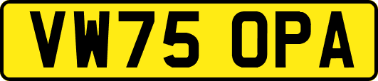 VW75OPA