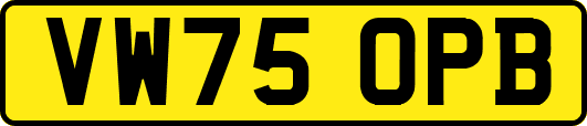 VW75OPB