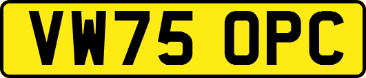 VW75OPC
