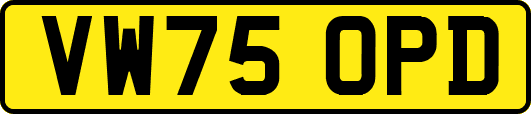 VW75OPD