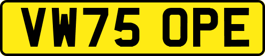 VW75OPE