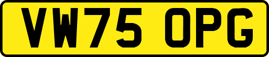 VW75OPG